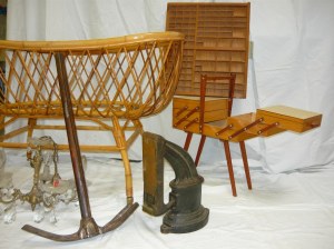 Vente objets anciens