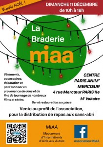 Braderie Solidaire MIAA