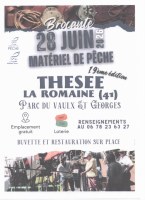 Brocante de matériels de pêche