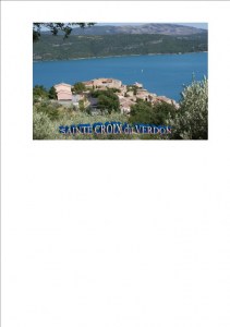 SAINTE CROIX - 04500 - Art et Deco Ancien et Contemporain-Saveurs et Terroir