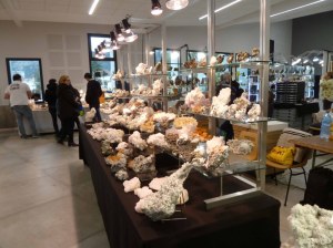 46ème bourse Miné"raux et Fossiles de Guilherand-Granges