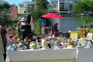Vide grenier des bords de l'Erdre