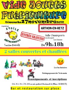 Vide jouets puériculture