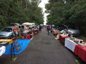 Brocante et Vide-Greniers de la Plage de Cassy