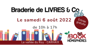 Braderie de livres et produits culturels