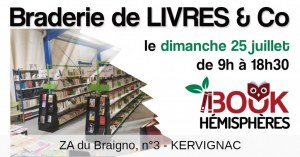 Braderie de livres & produits culturels
