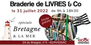 Braderie de livres et produits culturels