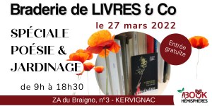 Braderie de livres et produits culturels