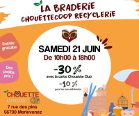 Grande braderie ChouetteCoop Recyclerie