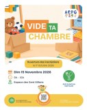 Vide ta chambre