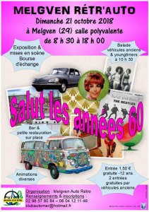 MELGVEN RETR'AUTO exposition / bourse d'échange