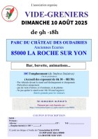 Vide-grenier 20è édition