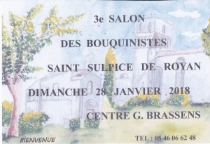 3ème SALON des BOUQUINISTES