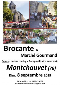 Brocante et Marché Gourmand de Montchauvet