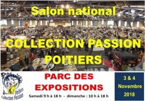 34 ème Salon National Collection Passion