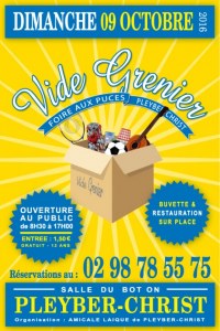 Foire aux puces - Vide greniers