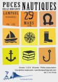 PUCES NAUTIQUES belle brocante