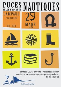 PUCES NAUTIQUES belle brocante