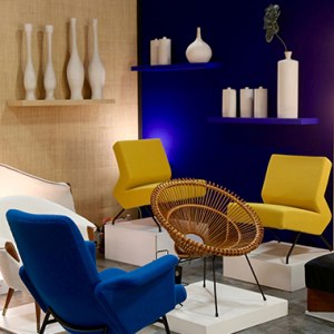 Les Puces du Design : le salon du design vintage et contemporain