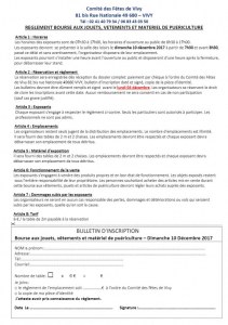 Bourse aux jouets,vêtements,puériculture