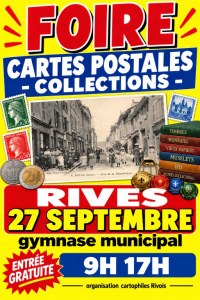 Foire aux cartes posyales et aux collections