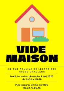 Vide Maison Challans