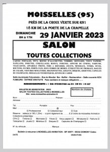 Salon toutes collection