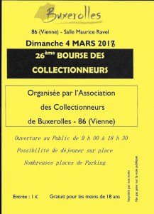 26ème bourse des collectionneurs