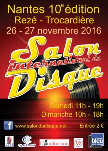 Salon international du disque de Nantes