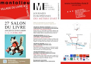 27ème SALON DU LIVRE ANCIEN ET D'OCCASION