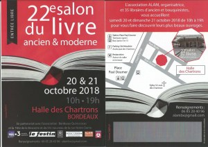 22 ème SALON DU LIVRE ANCIEN & MODERNE