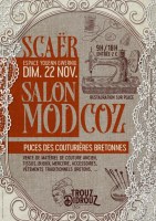 5ème salon "Mod Coz" puces des couturières Bretonnes
