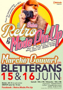 Salon Rétro et Mode Pin'Up