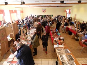 Brocante Professionnelle - Salon Multi-collections - Livres