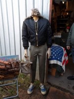 Ouverture Surplus militiare vintage, fripes et brocante