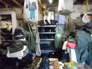 Ouverture Surplus militiare vintage, fripes et brocante