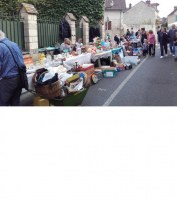 BROCANTE FOYER RURAL DE VALMONDOIS