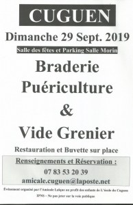 Braderie Puériculture et Vide Grenier