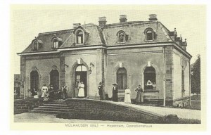 Mulhouse - Salon de l'Univers du Parfum Carte Postale Monnaie Timbre Arts et Décoration...