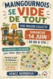 Vide grenier collectif -Maingournois se vide de tout
