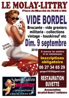 Vide grenier brocante