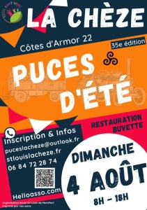 Puces d’été 2024 La Chèze