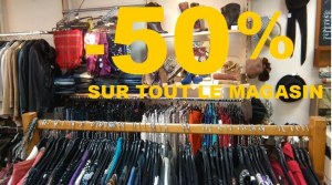LIQUIDATION avant fermeture- vêtements occasion pour FEMMES-MONTAIGU