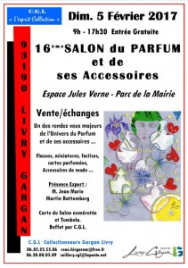 16 ème SALON du PARFUM et de ses ACCESSOIRES
