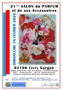 21ème SALON du PARFUM et de ses ACCESSOIRES