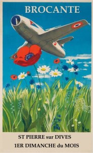 Marché mensuel d'Antiquités-Brocante de St PIERRE en AUGE
