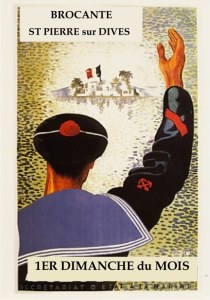 Marché mensuel d'Antiquités-Brocante de St PIERRE en AUGE