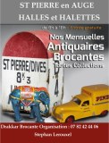 Marché mensuel d'Antiquités-Brocante de St PIERRE en AUGE