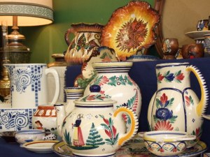 Salon antiquités brocante