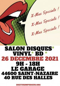 Salon Disque & BDs de Saint Nazaire